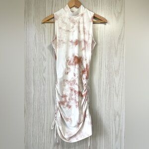 Guess Los Angeles Mini Dress - Blush Tie Dye - Size M - EUC